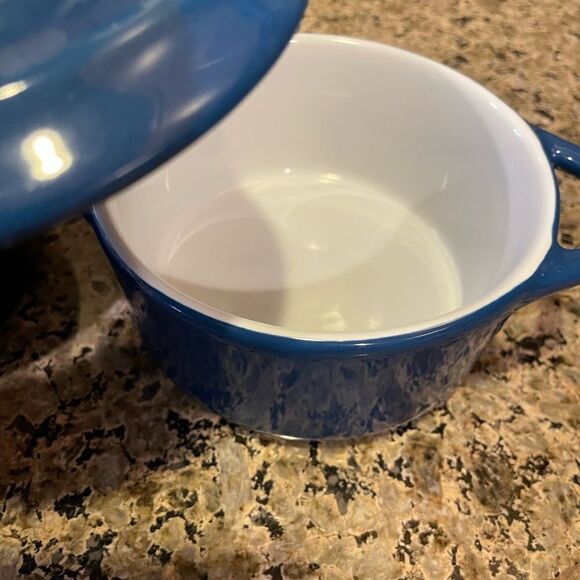 Don Julio Serving Dish Creative Co-op Blue Baking Dish - Picture 7 of 16